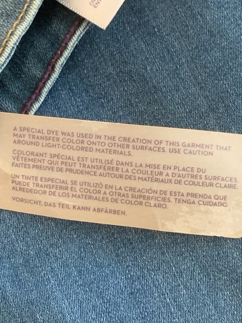 NYDJ Barbara Bootcut Jeans 8P Petite NWT Blue Stretch - Picture 10 of 10